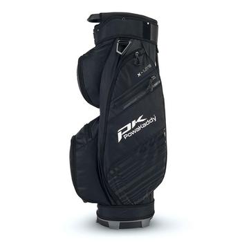 PowaKaddy X-Lite Golf Cart Bag 2024 - Stealth Black - main image