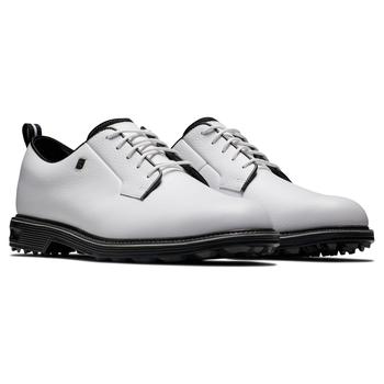 FootJoy Premiere Series Field Golf Shoes - White/Black - main image