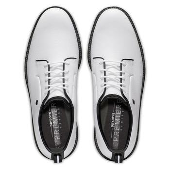 FootJoy Premiere Series Field Golf Shoes - White/Black - main image