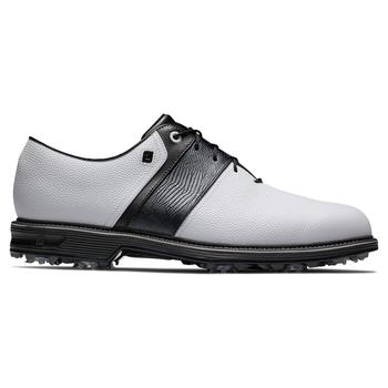 FootJoy Premiere Series Packard Golf Shoes - White/Black - main image
