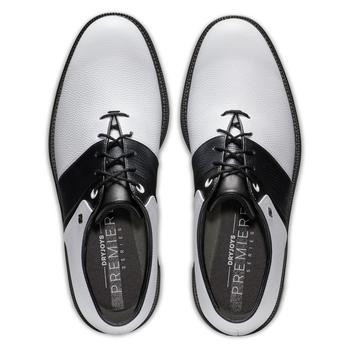 FootJoy Premiere Series Packard Golf Shoes - White/Black - main image