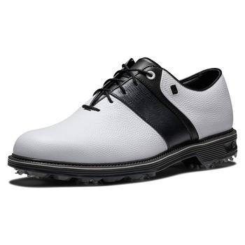 FootJoy Premiere Series Packard Golf Shoes - White/Black - main image