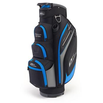 PowaKaddy Premium Edition Golf Cart Bag - Black/Blue - main image