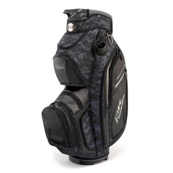 PowaKaddy Prem Tech Golf Cart Bag - Grey Camo/Silver - main image