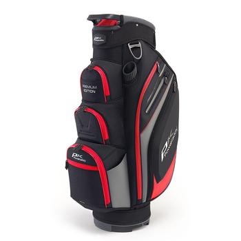 PowaKaddy Premium Edition Golf Cart Bag - Black/Red - main image