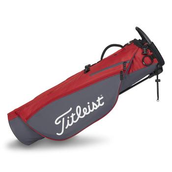 Titleist Premium Golf Carry Pencil Bag - Dark Red/Graphite - main image