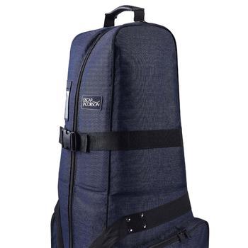 Oscar Jacobson Luxury Wheeled Travel Cover - Blue - main image