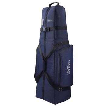 Oscar Jacobson Luxury Wheeled Travel Cover - Blue - main image