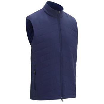 Callaway Primaloft Quilted Golf Vest - Navy - main image