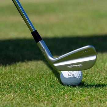 Mizuno Pro S-1 Golf Irons - Steel - main image