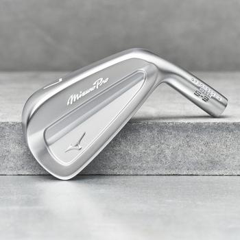 Mizuno Pro S-3 / S-1 Combo Golf Irons - Steel - main image