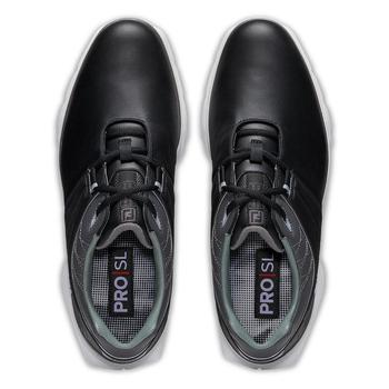 FootJoy Pro SL Golf Shoe - Black/Charcoal - main image