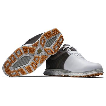 FootJoy Pro SL Sport Golf Shoes - White/Multi/Black - main image