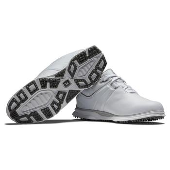 FootJoy Pro SL Women's Golf Shoe - White/Grey - main image