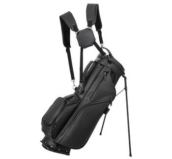 Gold Gear Direct - Mizuno Pro Golf Stand Bag - Black