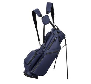 Mizuno Golf Unisex Navy Mizuno Pro Golf Stand Bag - Image 2