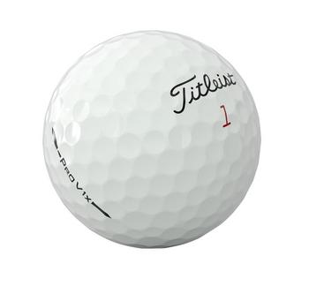  Titleist Pro V1x Left Dash 4 For 3 Golf Balls PlayNumber/Personalised - main image