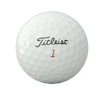  Titleist Pro V1x Left Dash 4 For 3 Golf Balls PlayNumber/Personalised - main image