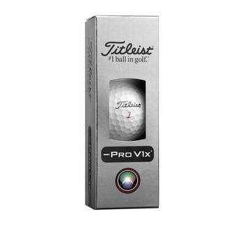 Titleist Pro V1x Left Dash 4 For 3 Golf Balls Plain - main image