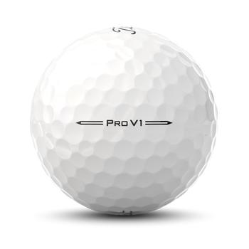 Titleist Pro V1 Golf Balls - White - High Numbers - 2023 - main image