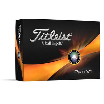 Titleist Pro V1 Golf Balls - White - High Numbers - 2023 - main image