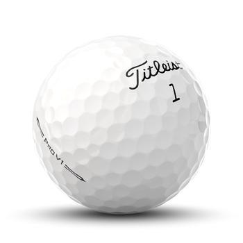 Titleist Pro V1 Golf Balls - White - 2023 - main image