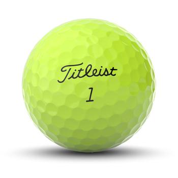 Titleist Pro V1 Golf Balls - Yellow - main image