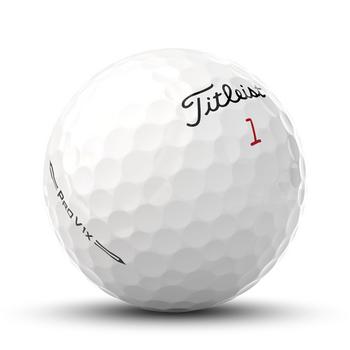 Titleist Pro V1x 4 For 3 Golf Balls Personalised White - 2024 - main image