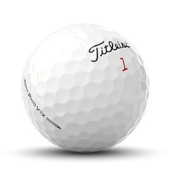 Titleist Pro V1x Golf Balls - White - 2023 - main image