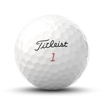 Titleist Pro V1x 4 For 3 Golf Balls Personalised High Numbers - 2024 - main image