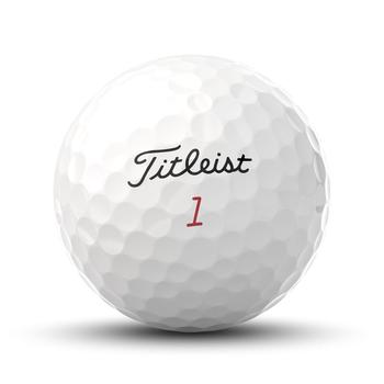 Titleist Pro V1x Golf Balls - White - 2023 - main image
