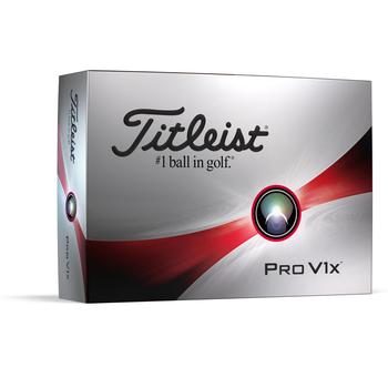 Titleist Pro V1x Golf Balls - White - High Numbers - 2023 - main image