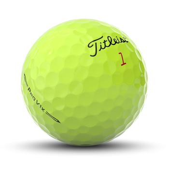 Titleist Pro V1x Golf Balls - Yellow  - 2023 - main image