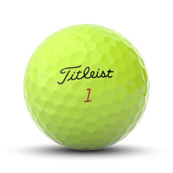 Titleist Pro V1x Golf Balls - Yellow  - main image