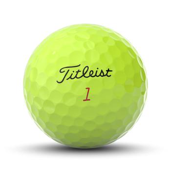 Titleist Pro V1x Golf Balls - Yellow  - 2023