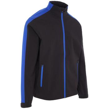 ProQuip Aqualite Pro Waterproof Golf Jacket - Black/Blue - main image