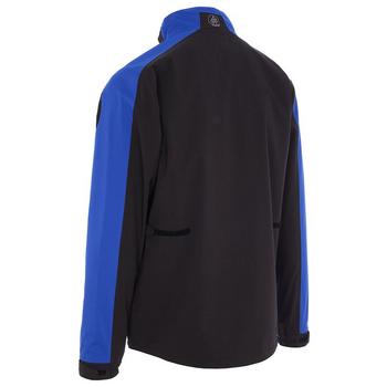 ProQuip Aqualite Pro Waterproof Golf Jacket - Black/Blue - main image