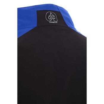 ProQuip Aqualite Pro Waterproof Golf Jacket - Black/Blue - main image