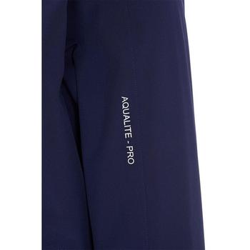 ProQuip Aqualite Pro Waterproof Golf Jacket - Navy - main image