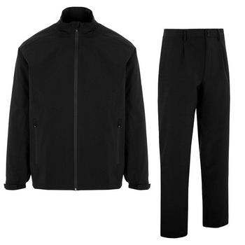 ProQuip Aqualite Waterproof Suit - Black - main image