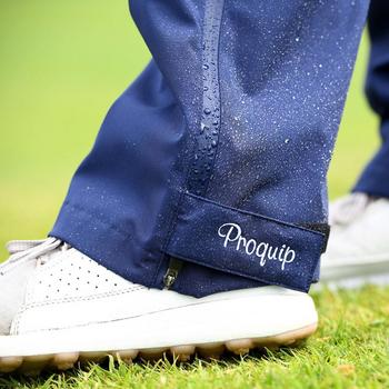 ProQuip Ladies Darcey Waterproof Golf Trouser - Navy - main image
