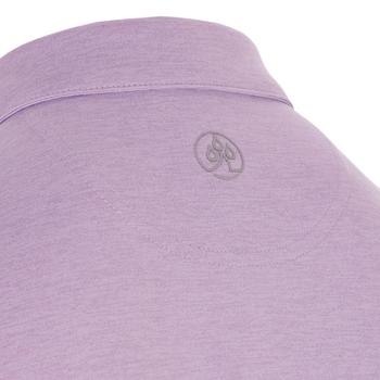 ProQuip Pro-Tech Solid Golf Polo Shirt - Lilac - main image