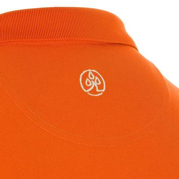 ProQuip Pro-Tech Solid Golf Polo Shirt - Orange - main image