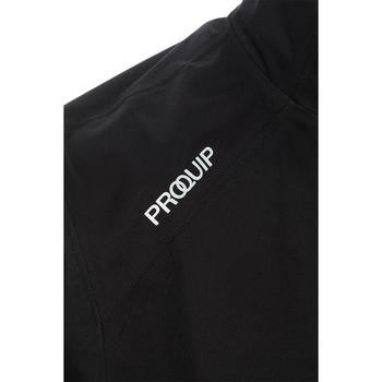 ProQuip ProPac-Lite Waterproof Golf Jacket - Black/Shade - main image