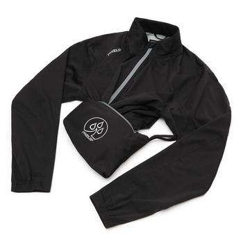 ProQuip ProPac-Lite Waterproof Golf Jacket - Black/Shade - main image