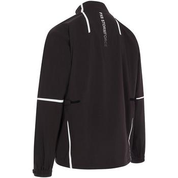 ProQuip PX8 Stormforce Waterproof Suit - Black - main image