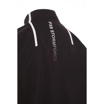 ProQuip PX8 Stormforce Waterproof Golf Jacket - Black - main image