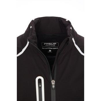 ProQuip PX8 Stormforce Waterproof Golf Jacket - Black - main image