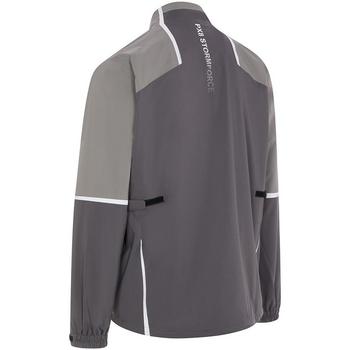 ProQuip PX8 Stormforce Waterproof Golf Jacket - Grey - main image