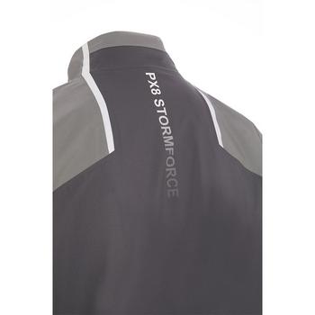 ProQuip PX8 Stormforce Waterproof Golf Jacket - Grey - main image